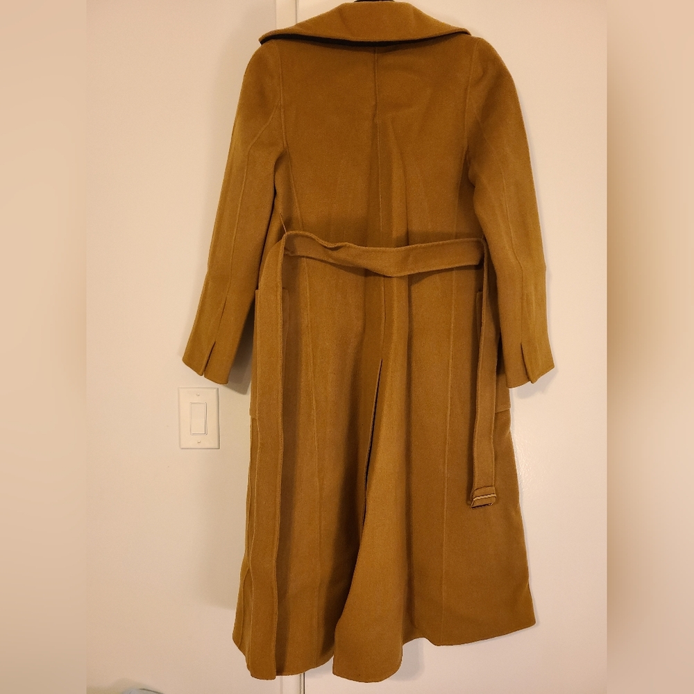 Long Wool Coat - image 2